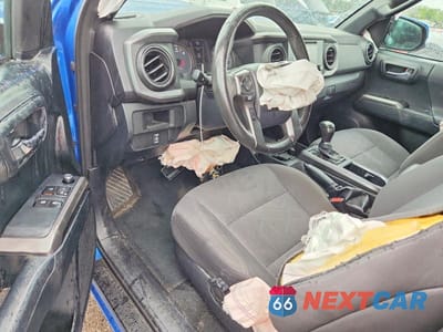 Zdjęcie 8 z 12 samochodu: 2017 TOYOTA TACOMA TRD SPORT VIN:5TFSZ5ANXHX047514 - miniatura