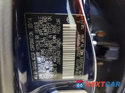 Zdjęcie 12 z 12 samochodu: 2014 SCION XD BASE VIN:JTKKUPB40E1044290 - miniatura