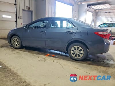 Drugie zdjęcie samochodu z przodu: 2014 TOYOTA COROLLA LE ECO VIN:5YFBPRHE1EP127104 - miniatura