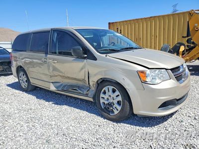 Czwarte zdjęcie samochodu z boku: 2016 DODGE GRAND CARAVAN SE VIN:2C4RDGBG9GR168475 - miniatura