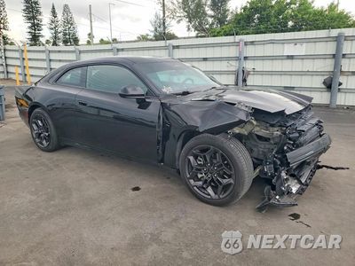 Czwarte zdjęcie samochodu z boku: 2025 DODGE CHALLENGER VIN:2C3CDBCK7SR550612 - miniatura