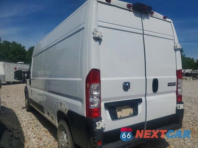 Trzecie zdjęcie samochodu z tyłu: 2023 RAM PROMASTER 2500 DELIVERY VAN VIN:3C6LRVDG2PE588368 - miniatura