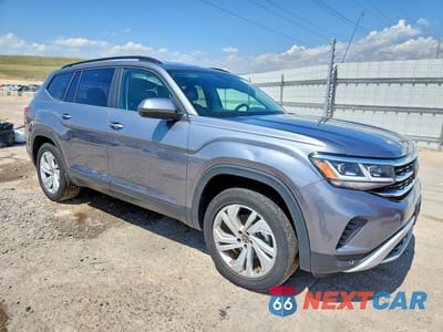 Czwarte zdjęcie samochodu z boku: 2021 VOLKSWAGEN ATLAS SE VIN:1V2HR2CA9MC545447 - miniatura