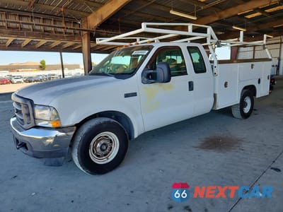 2004 FORD F350 SRW SUPER DUTY 1FDSX34L34EA18037 - główne zdjęcie licytacji z USA - miniatura