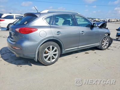 Trzecie zdjęcie samochodu z tyłu: 2016 INFINITI QX50 BASE VIN:JN1BJ0RP7GM236415 - miniatura