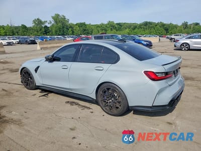 Drugie zdjęcie samochodu z przodu: 2022 BMW M3 COMPETITION VIN:WBS43AY07NFM49899 - miniatura