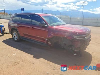 Czwarte zdjęcie samochodu z boku: 2022 JEEP GRAND CHEROKEE L LAREDO VIN:1C4RJKAG1N8630520 - miniatura