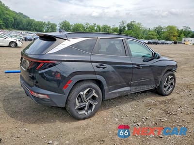 Trzecie zdjęcie samochodu z tyłu: 2022 HYUNDAI TUCSON SEL VIN:5NMJCCAE7NH097275 - miniatura