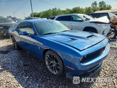 Czwarte zdjęcie samochodu z boku: 2021 DODGE CHALLENGER R/T SCAT PACK VIN:2C3CDZFJ2MH580685 - miniatura