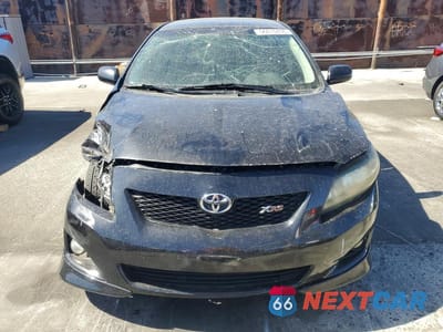 Piąte zdjęcie samochodu w środku: 2009 TOYOTA COROLLA XRS VIN:1NXBE40E59Z058927 - miniatura