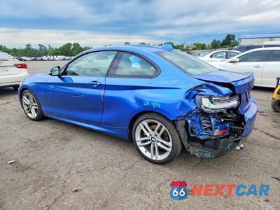 Drugie zdjęcie samochodu z przodu: 2017 BMW 230I VIN:WBA2F9C39HV664892 - miniatura