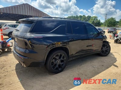 Trzecie zdjęcie samochodu z tyłu: 2024 CHEVROLET TRAVERSE RS VIN:1GNERLKS3RJ245191 - miniatura