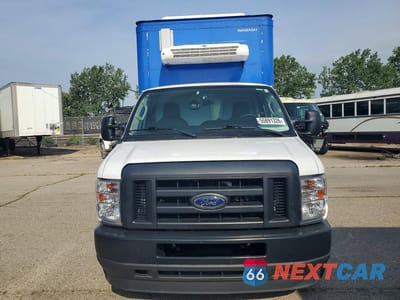 Piąte zdjęcie samochodu w środku: 2024 FORD E350 REFRIGERATED BOX TRUCK VIN:1FDWE3FN5RDD00781 - miniatura