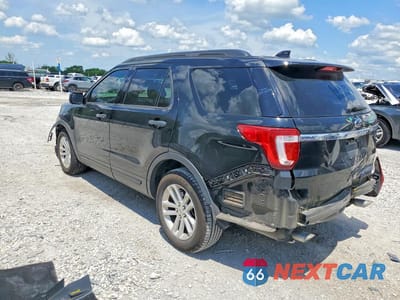 Drugie zdjęcie samochodu z przodu: 2017 FORD EXPLORER VIN:1FM5K7B82HGC58255 - miniatura
