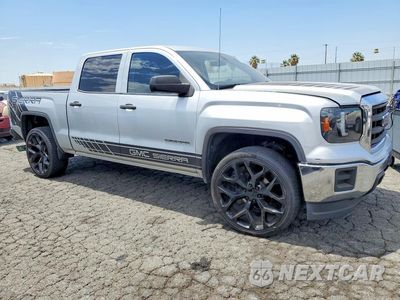 Czwarte zdjęcie samochodu z boku: 2014 GMC SIERRA C1500 VIN:3GTP1TEH4EG222118 - miniatura