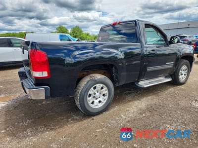 Trzecie zdjęcie samochodu z tyłu: 2008 GMC SIERRA C1500 VIN:1GTEC14C28Z193816 - miniatura
