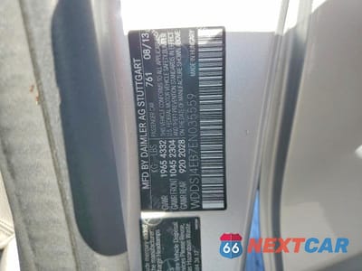 Zdjęcie 12 z 12 samochodu: 2014 MERCEDES-BENZ CLA 250 VIN:WDDSJ4EB7EN035559 - miniatura