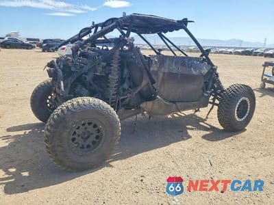 Czwarte zdjęcie samochodu z boku: 2019 CAN-AM MAVERICK X3 UTILITY VEHICLE VIN:3JBVXAW23KK001075 - miniatura