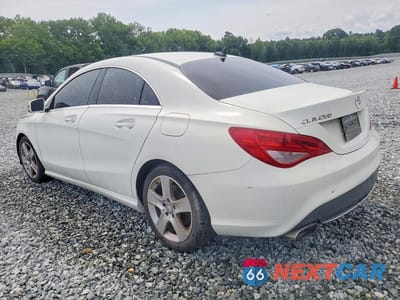 Drugie zdjęcie samochodu z przodu: 2015 MERCEDES-BENZ CLA 250 VIN:WDDSJ4EB4FN161962 - miniatura