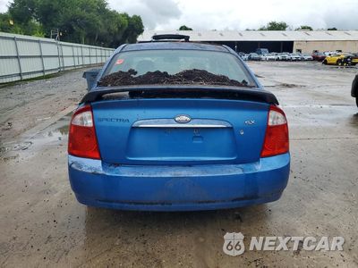 Zdjęcie 6 z 12 samochodu: 2006 KIA SPECTRA EX VIN:KNAFE121265215671 - miniatura