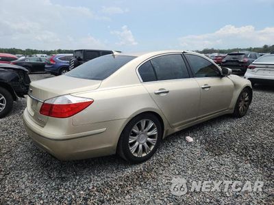 Piąte zdjęcie samochodu w środku: 2010 HYUNDAI GENESIS 3.8L VIN:KMHGC4DE3AU101333 - miniatura