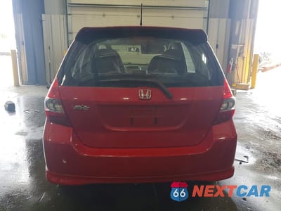 Zdjęcie 6 z 12 samochodu: 2007 HONDA FIT S VIN:JHMGD38667S013037 - miniatura