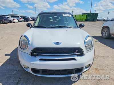 Piąte zdjęcie samochodu w środku: 2015 MINI COOPER S COUNTRYMAN VIN:WMWZC3C5XFWT05502 - miniatura