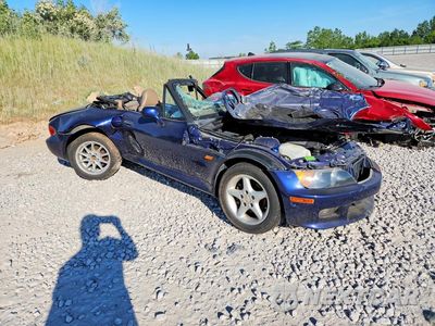 Czwarte zdjęcie samochodu z boku: 1997 BMW Z3 2.8 VIN:4USCJ3324VLC01508 - miniatura