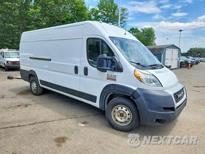 Czwarte zdjęcie samochodu z boku: 2021 RAM PROMASTER 3500 3500 HIGH VIN:3C6MRVJGXME511851 - miniatura