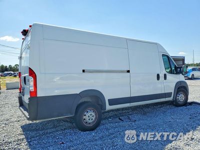 Trzecie zdjęcie samochodu z tyłu: 2023 RAM PROMASTER 3500 DELIVERY VAN VIN:3C6MRVJG3PE521237 - miniatura