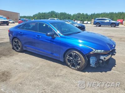 Czwarte zdjęcie samochodu z boku: 2022 KIA K5 GT LINE VIN:5XXG64J20NG093581 - miniatura