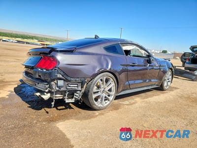 Trzecie zdjęcie samochodu z tyłu: 2023 FORD MUSTANG GT VIN:1FA6P8CF1P5306132 - miniatura