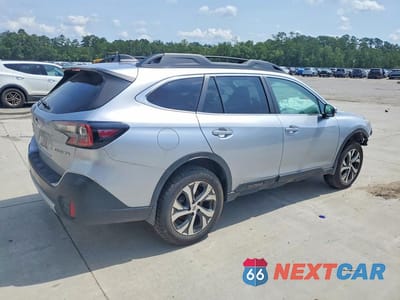 Trzecie zdjęcie samochodu z tyłu: 2022 SUBARU OUTBACK LIMITED VIN:4S4BTANCXN3173101 - miniatura
