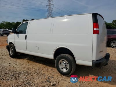 Drugie zdjęcie samochodu z przodu: 2023 CHEVROLET EXPRESS G2500 VIN:1GCWGAFP0P1249791 - miniatura