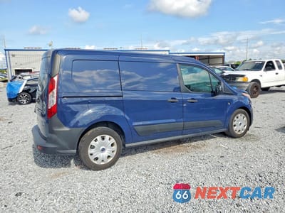 Trzecie zdjęcie samochodu z tyłu: 2020 FORD TRANSIT CONNECT XL DELIVERY VAN VIN:NM0LS7E27L1438987 - miniatura