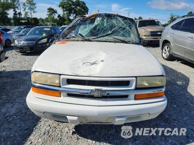 Piąte zdjęcie samochodu w środku: 1999 CHEVROLET BLAZER VIN:1GNCS18W6XK139061 - miniatura