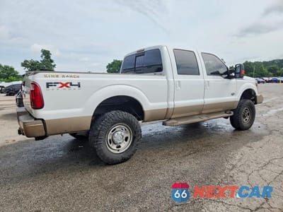 Trzecie zdjęcie samochodu z tyłu: 2011 FORD F250 SUPER DUTY VIN:1FT7W2BT6BEB73205 - miniatura