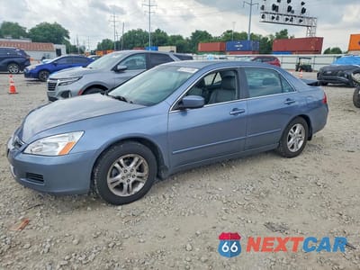 2007 HONDA ACCORD EX 1HGCM56827A207202 - główne zdjęcie licytacji z USA - miniatura