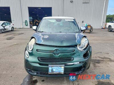 Piąte zdjęcie samochodu w środku: 2015 FIAT 500L LOUNGE VIN:ZFBCFACH7FZ033961 - miniatura