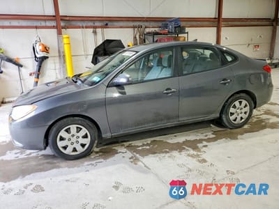 2009 HYUNDAI ELANTRA GLS KMHDU46D29U668178 - główne zdjęcie licytacji z USA - miniatura
