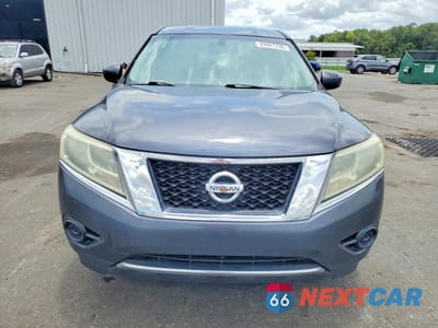 Piąte zdjęcie samochodu w środku: 2013 NISSAN PATHFINDER S VIN:5N1AR2MN8DC687692 - miniatura