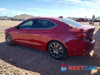 Drugie zdjęcie samochodu z przodu: 2017 ACURA TLX TECH VIN:19UUB2F59HA000466 - miniatura