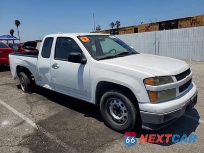 Czwarte zdjęcie samochodu z boku: 2009 CHEVROLET COLORADO VIN:1GCCS19E098155853 - miniatura