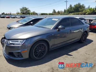 2019 AUDI A4 PREMIUM PLUS WAUENAF4XKA015459 - główne zdjęcie licytacji z USA - miniatura