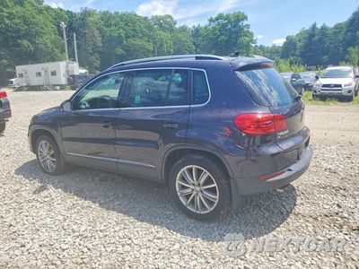 Drugie zdjęcie samochodu z przodu: 2016 VOLKSWAGEN TIGUAN S VIN:WVGBV7AX2GW521755 - miniatura