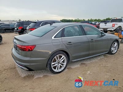Trzecie zdjęcie samochodu z tyłu: 2023 AUDI A4 PREMIUM PLUS 45 VIN:WAUEAAF47PN002146 - miniatura