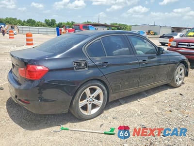 Trzecie zdjęcie samochodu z tyłu: 2014 BMW 320 I VIN:WBA3B1G52ENS80509 - miniatura