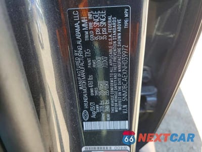 Zdjęcie 13 z 13 samochodu: 2022 HYUNDAI TUCSON SEL VIN:5NMJBCAEXNH039972 - miniatura