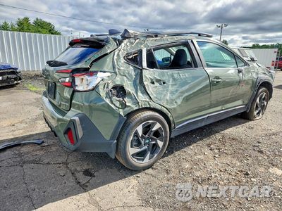 Trzecie zdjęcie samochodu z tyłu: 2025 SUBARU CROSSTREK LIMITED VIN:4S4GUHM60S3783477 - miniatura