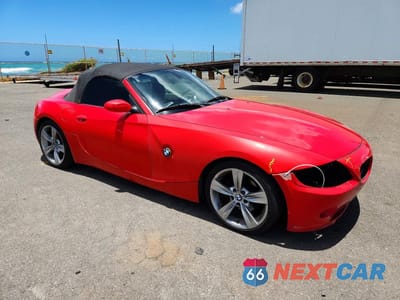 Czwarte zdjęcie samochodu z boku: 2003 BMW Z4 3.0 VIN:4USBT53463LT23560 - miniatura